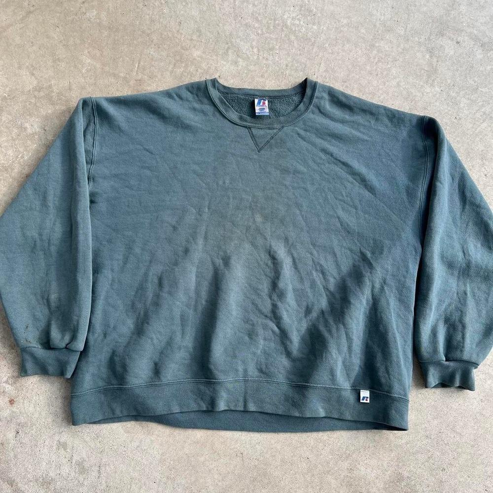 basic Russell Athletic pullover crewneck sweatshirt Size XXL